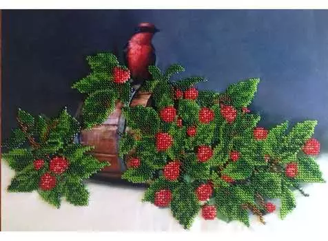 Набор вышивки бисером «Малина»