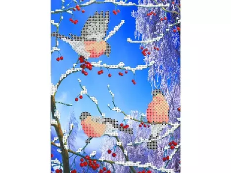 Набор вышивки бисером «Морозное утро»