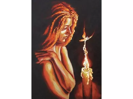 Набор вышивки бисером «Мотылек надежды»