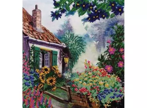 Набор вышивки бисером «На хуторе»