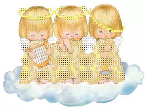 Набор вышивки бисером «Небесная музыка»