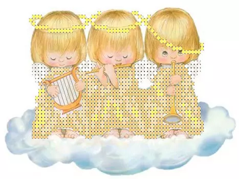 Набор вышивки бисером «Небесная музыка»