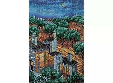 Набор вышивки бисером «Ночь Андалусия»