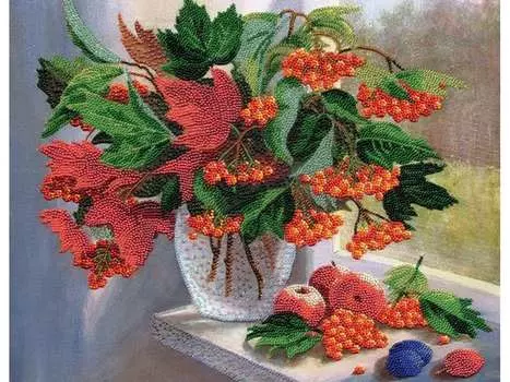 Набор вышивки бисером «Осенний аккорд»