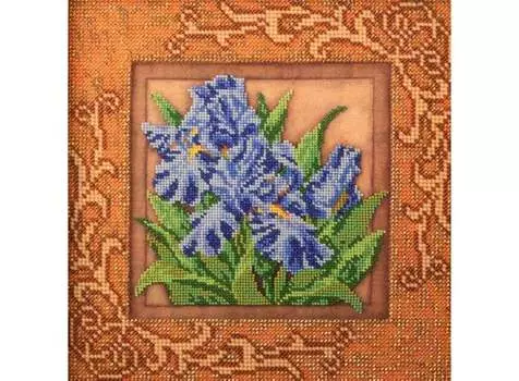 Набор вышивки бисером «Озорные ирисы»