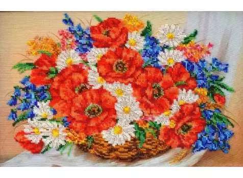 Набор вышивки бисером «Переполненная счастьем»