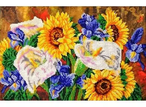 Набор вышивки бисером «Пленительная фантазия»