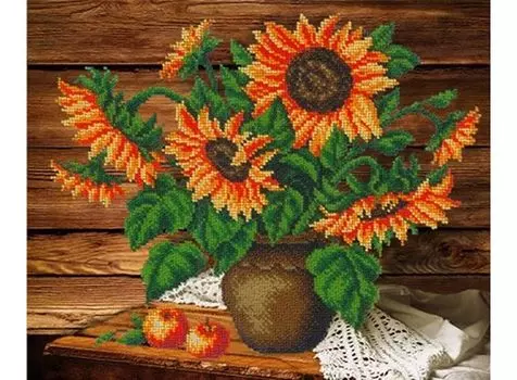 Набор вышивки бисером «Подсолнухи»