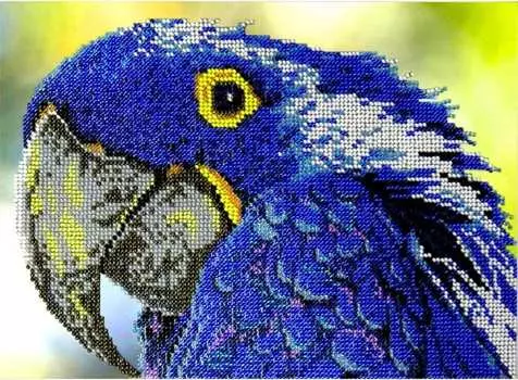 Набор вышивки бисером «Попугай»