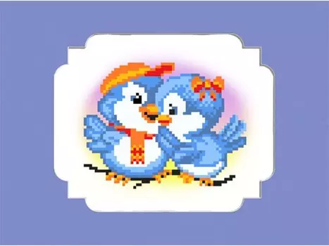 Набор вышивки бисером «Птички»