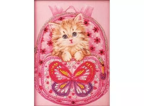 Набор вышивки бисером «Путешественница»