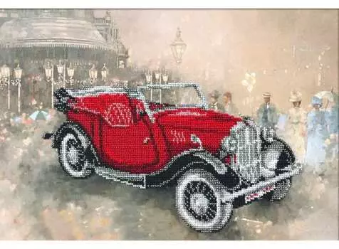 Набор вышивки бисером «Ретро Моррис»