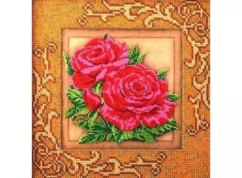 Набор вышивки бисером «Роскошные розы»