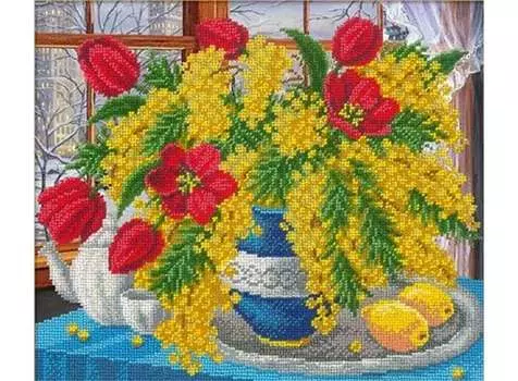 Набор вышивки бисером «Симфония весны»