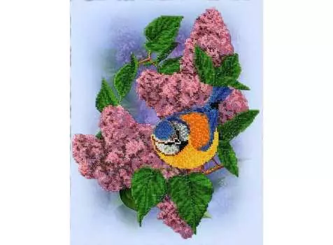 Набор вышивки бисером «Синичка»