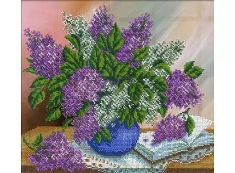Набор вышивки бисером «Сирень»