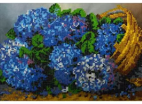 Набор вышивки бисером «Сиреневый букет»