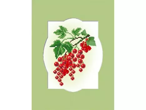 Набор вышивки бисером «Смородина»