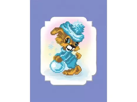 Набор вышивки бисером «Собачка»