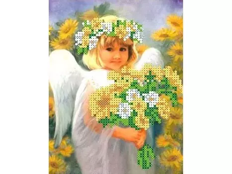 Набор вышивки бисером «Солнечный ангел»