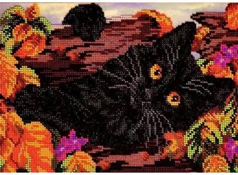 Набор вышивки бисером «Сорванец»