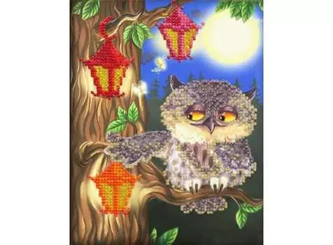 Набор вышивки бисером «Совушка»
