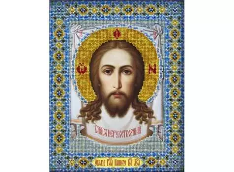 Набор вышивки бисером «Спас Нерукотворный»