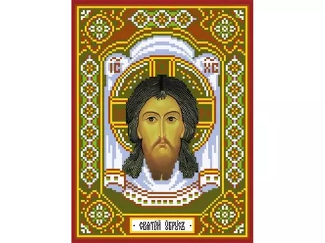 Набор вышивки бисером «Спас Нерукотворный»