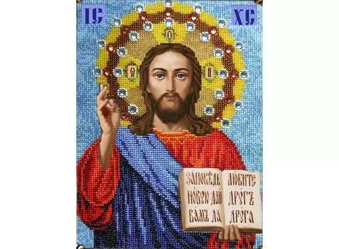Набор вышивки бисером «Спас Вседержитель»