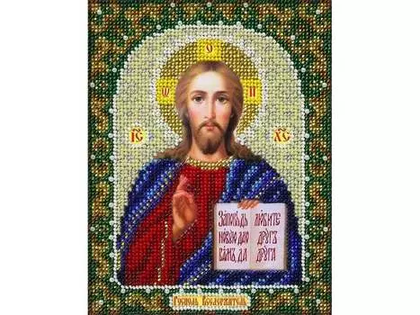 Набор вышивки бисером «Спас Вседержитель»