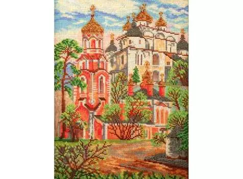 Набор вышивки бисером «Сретенская церковь»