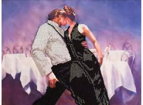 Набор вышивки бисером «Страсть»