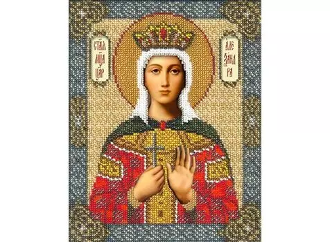 Набор вышивки бисером «Святая Александра»