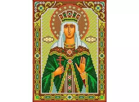 Набор вышивки бисером «Святая Александра»