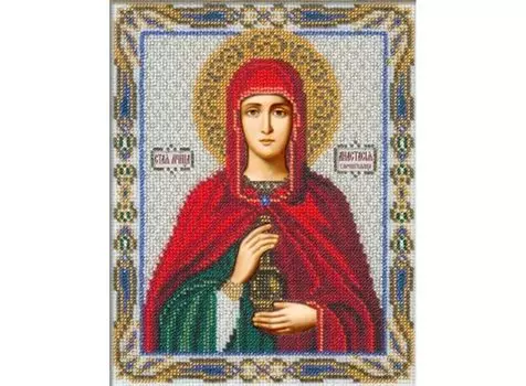 Набор вышивки бисером «Святая Анастасия»