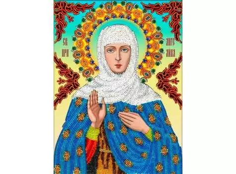Набор вышивки бисером «Святая Ангелина»
