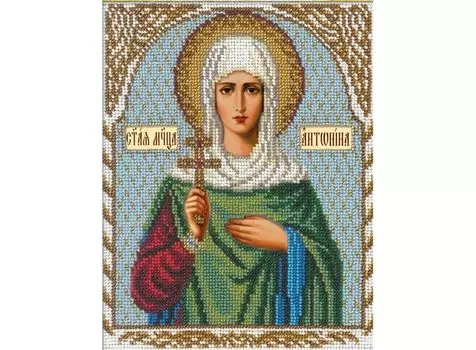 Набор вышивки бисером «Святая Антонина»