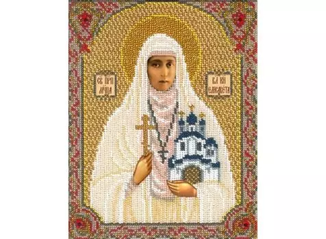 Набор вышивки бисером «Святая Елизавета»