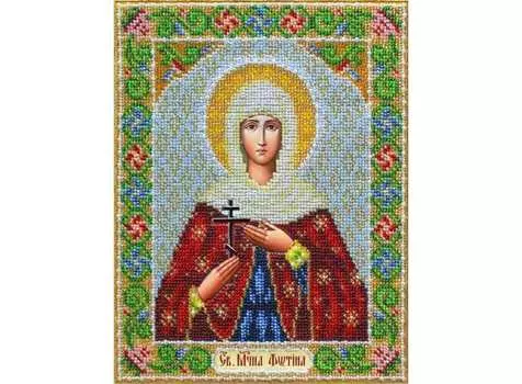 Набор вышивки бисером «Святая Фотина»