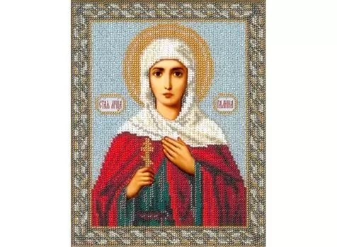 Набор вышивки бисером «Святая Галина»