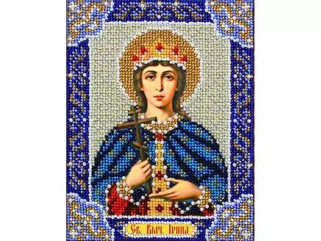 Набор вышивки бисером «Святая Ирина»