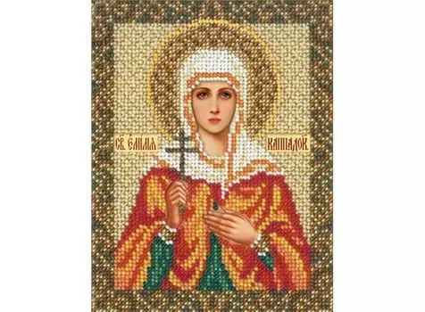Набор вышивки бисером «Святая Эмилия»