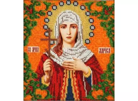 Набор вышивки бисером «Святая Лариса»