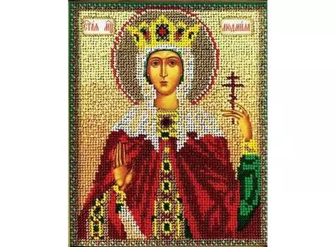 Набор вышивки бисером «Святая Людмила»