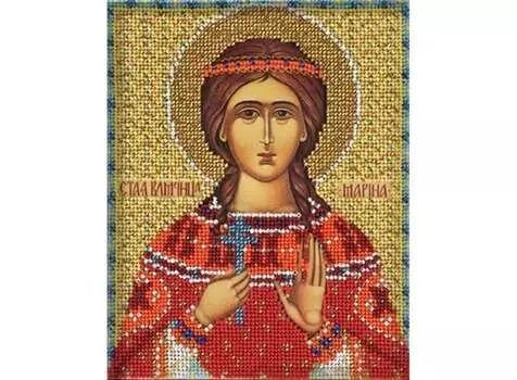 Набор вышивки бисером «Святая Марина»