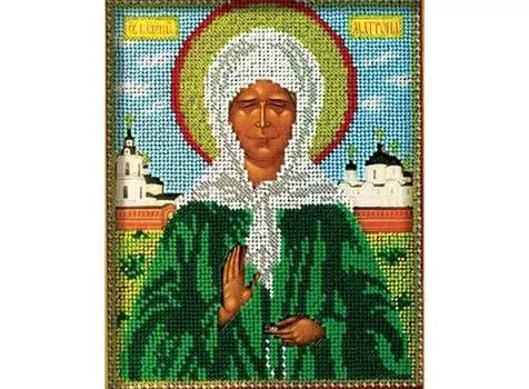 Набор вышивки бисером «Святая Матрона Московская»