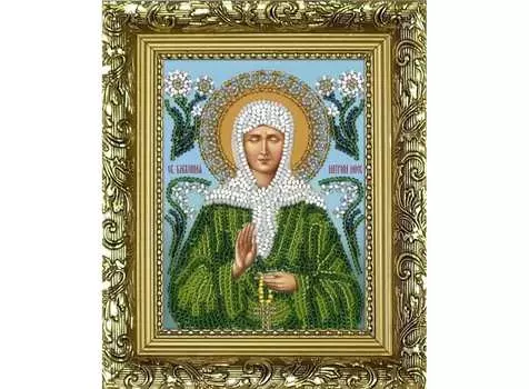 Набор вышивки бисером «Святая Матрона Московская»