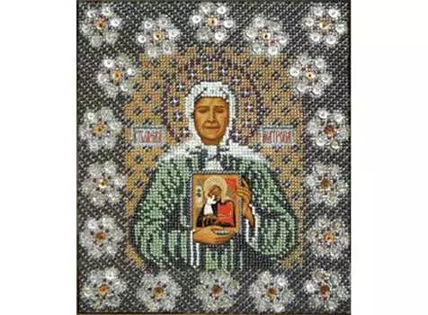 Набор вышивки бисером «Святая Матрона Московская»