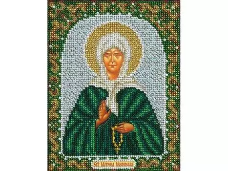 Набор вышивки бисером «Святая Матрона Московская»