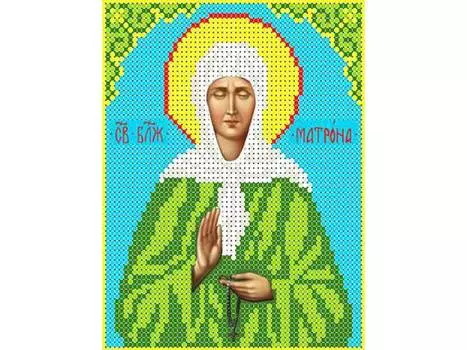 Набор вышивки бисером «Святая Матрона Московская»